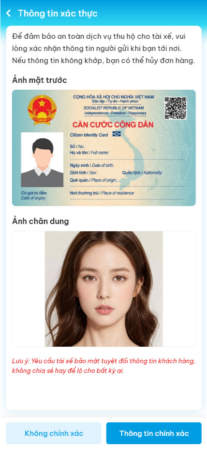 App Giao Hàng